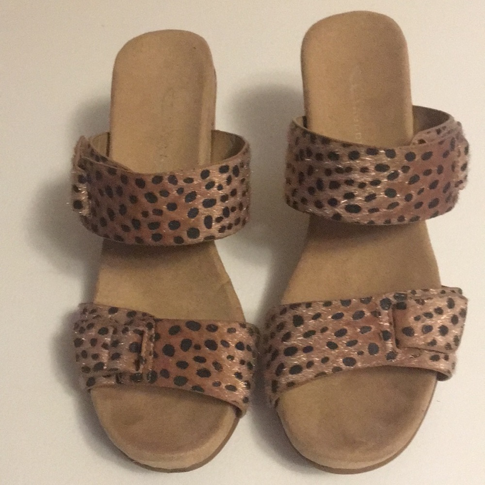 Chinese Laundry Wedge Sandals SZ 9.5